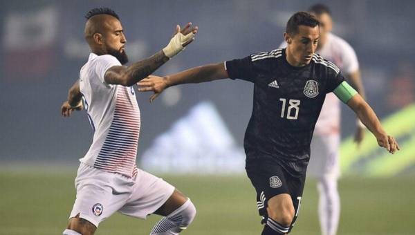 Cuarteta arbitral hondureña dirigirá el amistoso internacional entre México y Chile