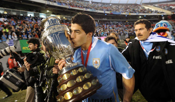 ¡Uruguay campeón de la Copa América!‎