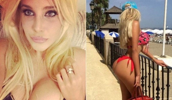 De desear a Cristiano a ser humillada por Larissa Riquelme; así es Charlotte Caniggia