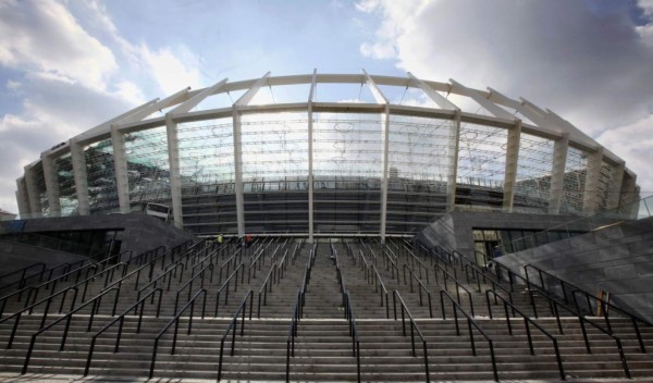 ¡Solo para curiosos! Las mejores fotos del estadio donde se jugará la final de la Champions League 2018