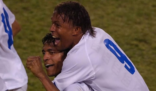FOTOS: Grandes celebraciones de Honduras ante México en San Pedro Sula