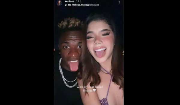¿Vinícius tiene nuevo amor? Los rumores de una posible relación con la cantante mexicana Kenia Os se intensifican
