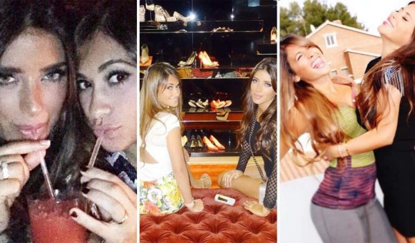 El antes y después de Antonella Rocuzzo, la prometida de Messi