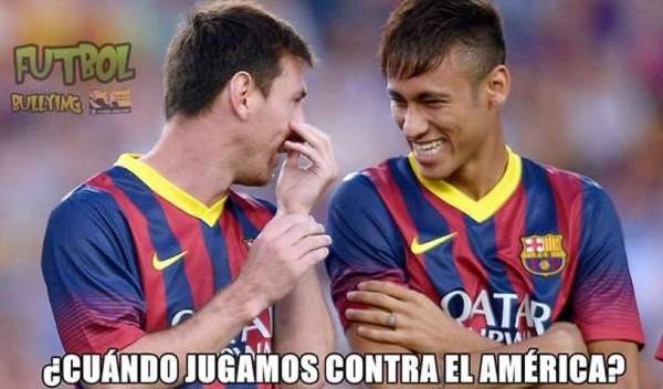 MEMES: Destrozan al América por su mal papel en el Mundial de Clubes