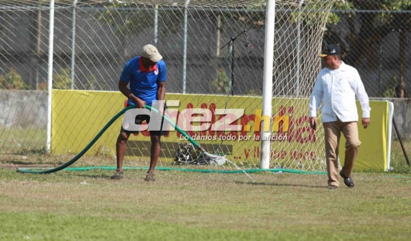NO SE VIO EN TV: La 'picardía' en Tocoa que enfureció a Real España