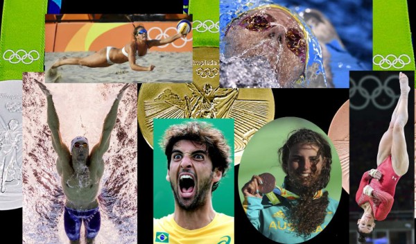 Las mejores imágenes de hoy jueves en los Juegos Olímpicos de Río 2016
