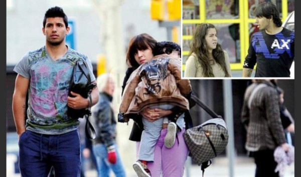 Así luce hoy Gianinna Maradona, la hija de Maradona y ex mujer del Kun Agüero