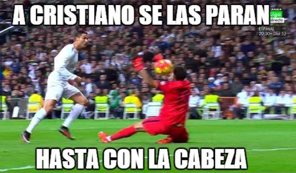 Imperdibles memes del clásico Real Madrid-Barcelona en el Bernabéu