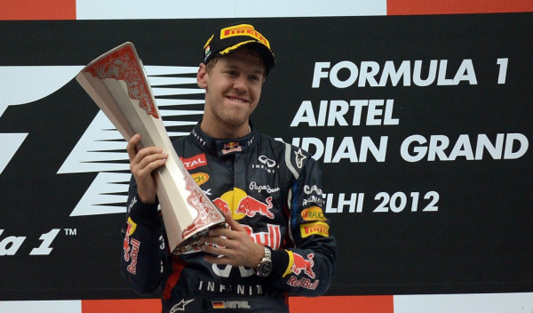 El Gran Premio de la India F1