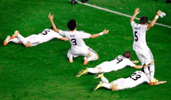 Real Madrid es campeón de la Copa del Rey 2014.