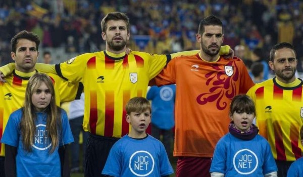 ¡Equipazo! Así se conformaría el 11 titular de la Selección de Cataluña