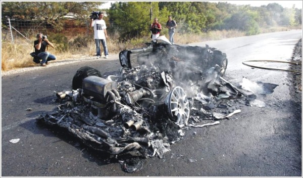 Los lujosos autos que han sido destruídos por jugadores