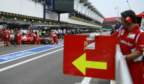 Vettel se coronó tricampeón en Brasil