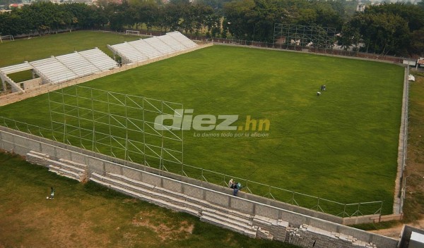¡Hace 15 años! Las bonitas imágenes de los primeras obras en el estadio Yankel Rosenthal