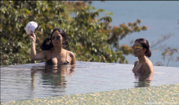 ¡ESPECTACULAR! Las Kardashian deslumbran en Costa Rica durante sus vacaciones