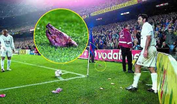 IMAGENES IMBORRABLES DEL CLÁSICO BARCELONA-REAL MADRID