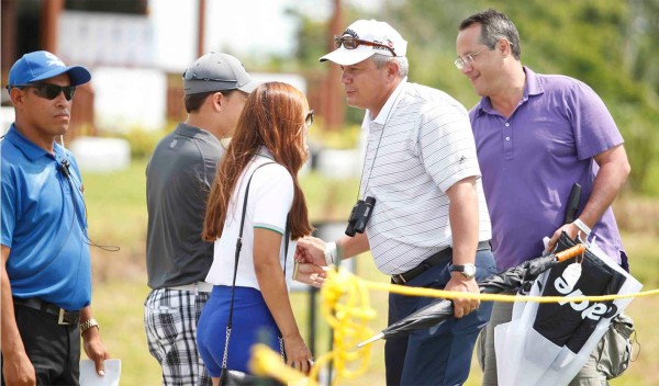 Jornada del sábado en el Honduras Open del PGA Tour en Tela