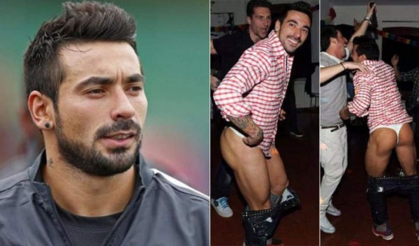 FOTOS: Modelo revela escandalosas imágenes de Ezequiel Lavezzi... ¡en tanga!