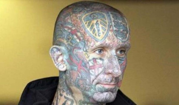 FOTOS: Los tatuajes más sorprendentes de los aficionados del fútbol