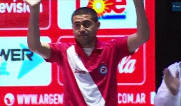 Riquelme fue presentado en Argentinos Juniors
