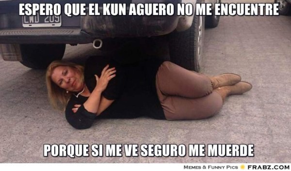 Los memes más divertidos que dejó la actuación del Kun y sus cinco goles