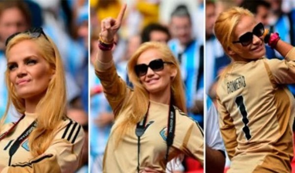 FOTOS: Así es Eliana, la mujer prohibida entre el Kun Agüero y Sergio Romero