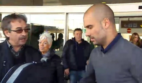 Pep Guardiola regresa de vacaciones a Barcelona