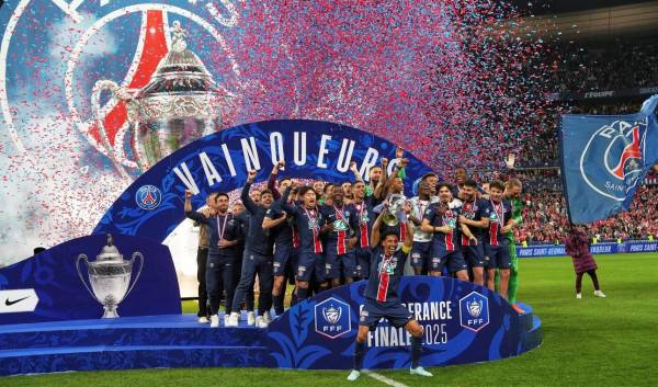 PSG será el nuevo campeón de la Champions League.