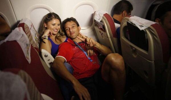 Los seleccionados más enamorados de Costa Rica