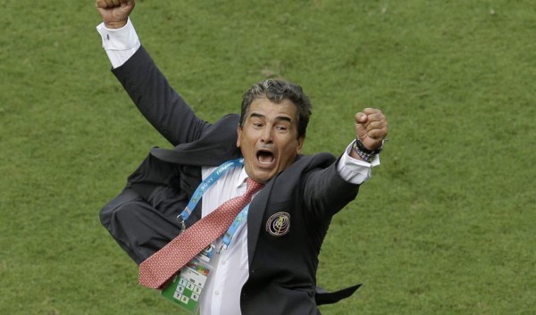 ¡Así celebró Pinto! Hace tres años Costa Rica sorprendió al mundo