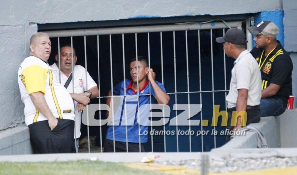 NO SE VIO POR TV: La gresca en el Honduras-Marathón y los tórtolos en el Morazán