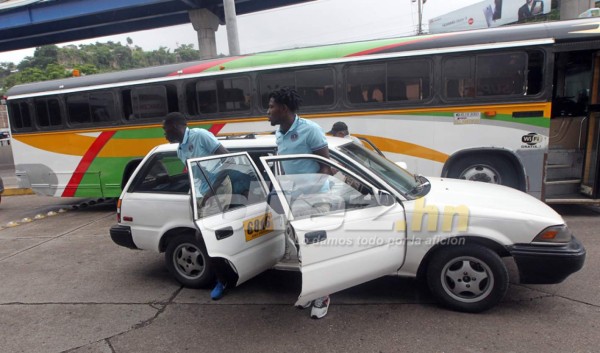 FOTOS: La última locura del Ñangui y Héctor Vargas desata la risa de sus jugadores