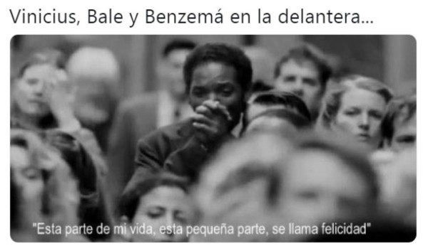 Para reír: Los memes de la goleada del Real Madrid al Alavés... ¿y Benzema?