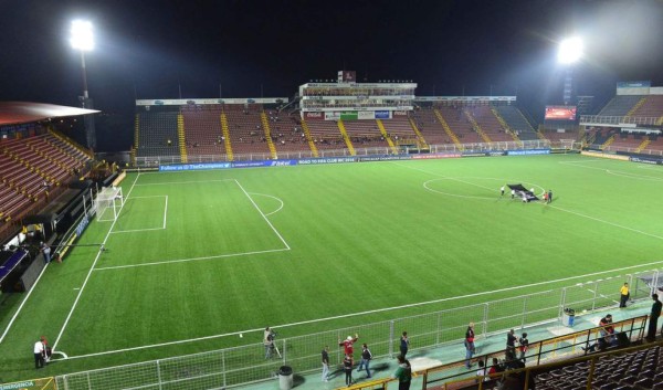 Estos son los estadios que visitarán los clubes de Honduras en Liga Concacaf