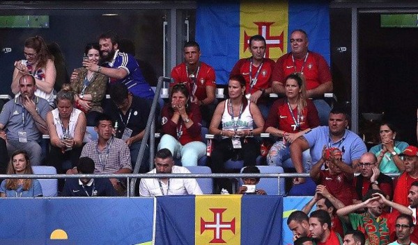 Fotos: El drama de Cristiano Ronaldo por su dura lesión ante Francia