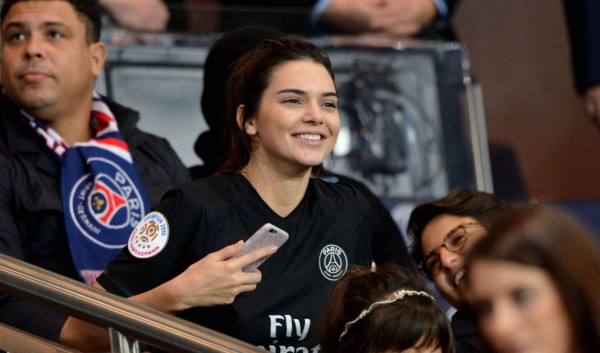 Kendall Jenner, la aficionada más sexy del PSG de Neymar