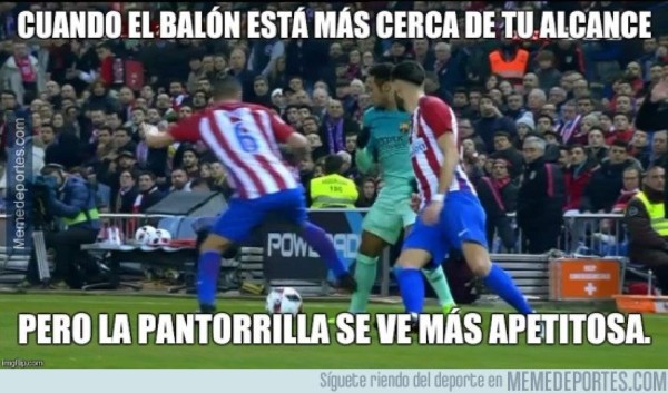 ¡Para no parar de reír! Brutales memes tras triunfo del Barcelona sobre el Atlético