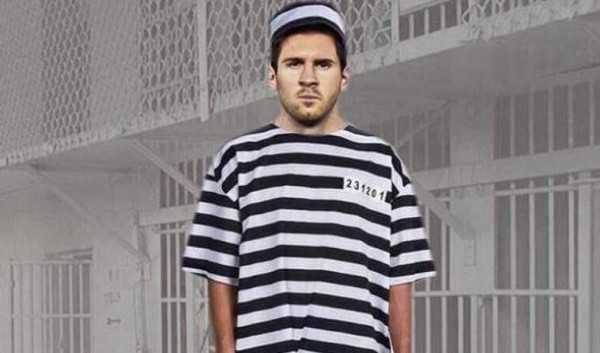 Fotos: Las crueles burlas sobre la condena a prisión de Leo Messi