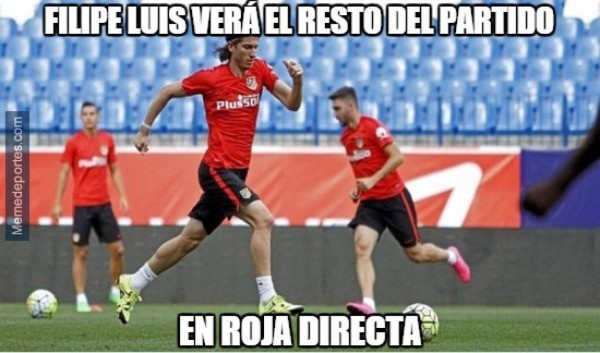 Los memes se burlan del Atlético tras derrota contra el Barcelona