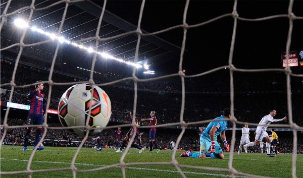 Las mejores imágenes del clásico Barcelona-Real Madrid