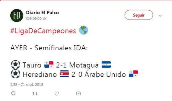 Así titulan los medios luego de la derrota de Motagua ante Tauro