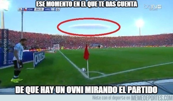 Los Memes que dejó la Final de Copa América entre Chile y Argentina