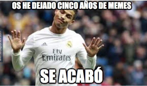 Los divertidos memes que dejó el golazo de chilena de Cristiano Ronaldo