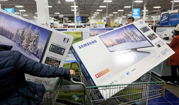 Las mejores fotos de este Black Friday en Estados Unidos