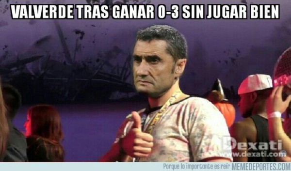 ¡No paran! Los otros memes que no has visto de la goleada del Barcelona al Real Madrid