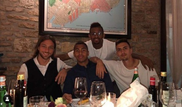 ¡Bambino! Así es la vida fuera de las canchas en Italia del futbolista hondureño Rigoberto Rivas