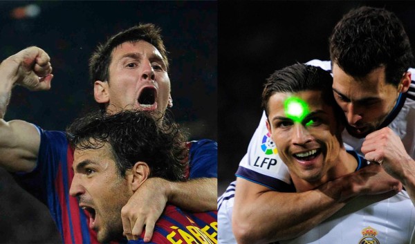 El duelo clásico del gol: Messi y Cristiano