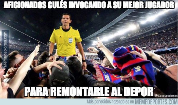 ¡Imperdibles! Los mejores memes de la derrota del Barcelona en Riazor