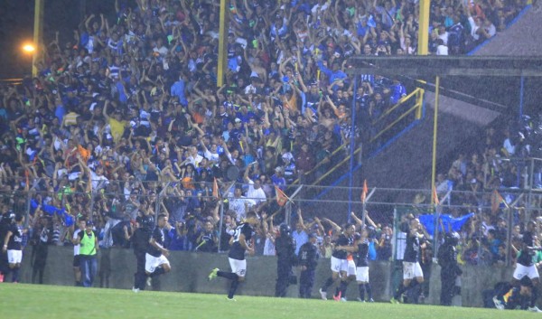 Las imágenes de la gran final que no viste por la televisión