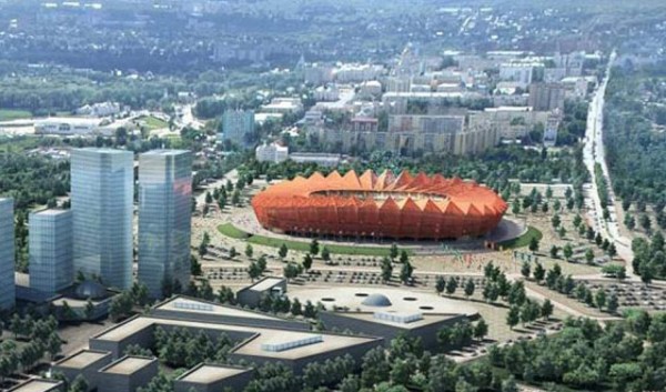 Los espectaculares estadios para el Mundial Rusia 2018
